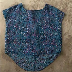 Ali&Kris Cheetah Print Blouse